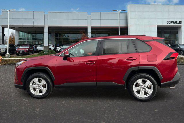 used 2022 Toyota RAV4 car, priced at $26,000