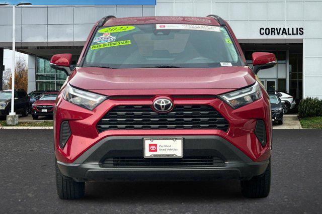 used 2022 Toyota RAV4 car, priced at $26,000