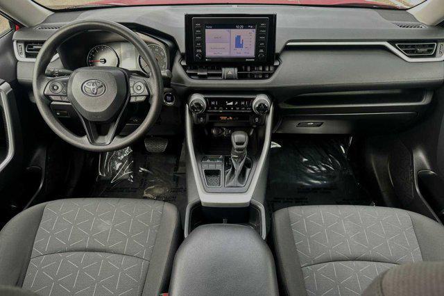 used 2022 Toyota RAV4 car, priced at $26,000