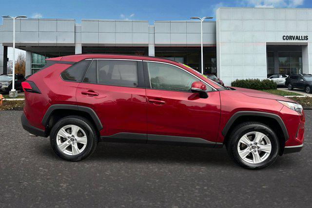 used 2022 Toyota RAV4 car, priced at $26,000