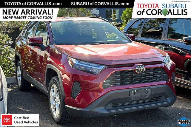 used 2022 Toyota RAV4 car, priced at $28,000