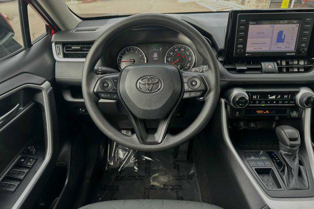 used 2022 Toyota RAV4 car, priced at $26,000