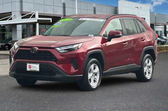 used 2022 Toyota RAV4 car, priced at $26,000