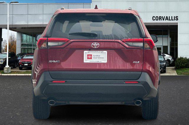 used 2022 Toyota RAV4 car, priced at $26,000