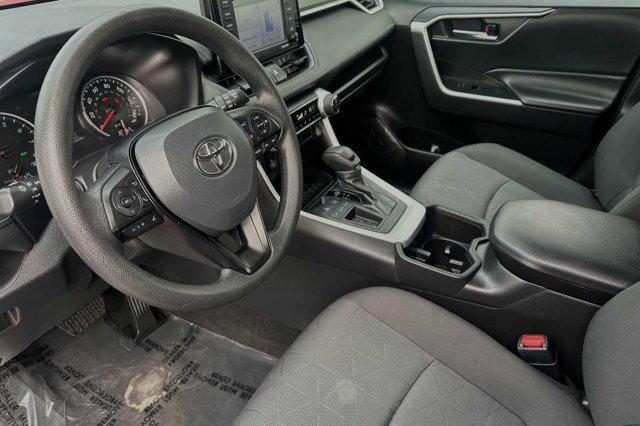 used 2022 Toyota RAV4 car, priced at $26,000