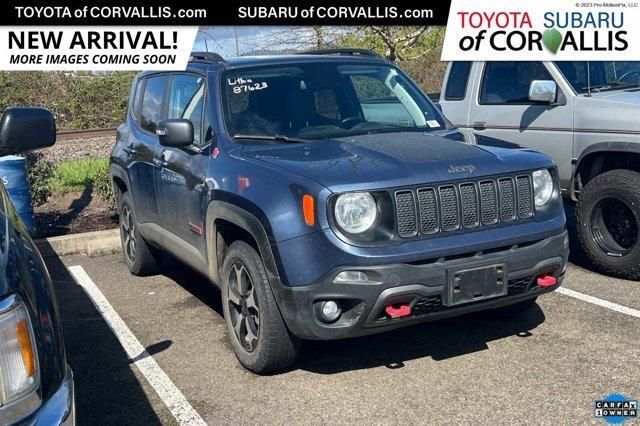 used 2020 Jeep Renegade car, priced at $22,000