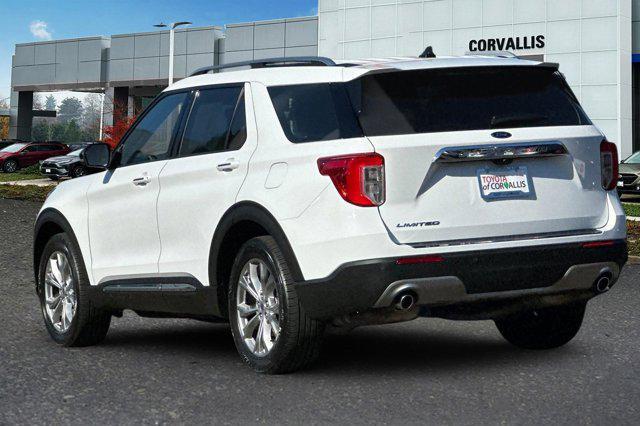 used 2021 Ford Explorer car, priced at $29,250