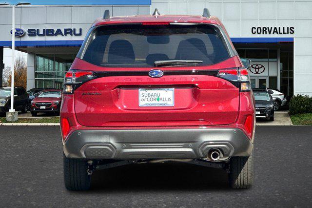 new 2025 Subaru Forester car, priced at $37,957