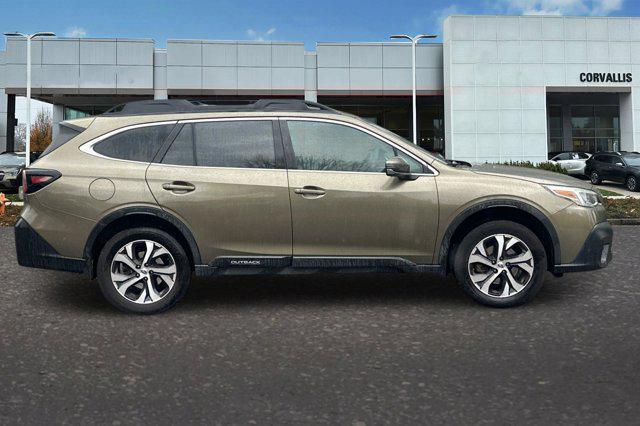 used 2020 Subaru Outback car, priced at $25,000