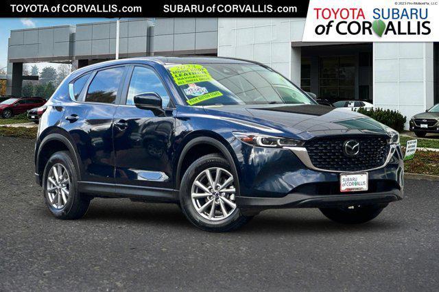 used 2023 Mazda CX-5 car, priced at $23,000