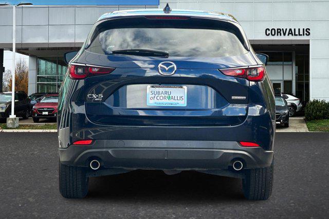 used 2023 Mazda CX-5 car, priced at $24,000