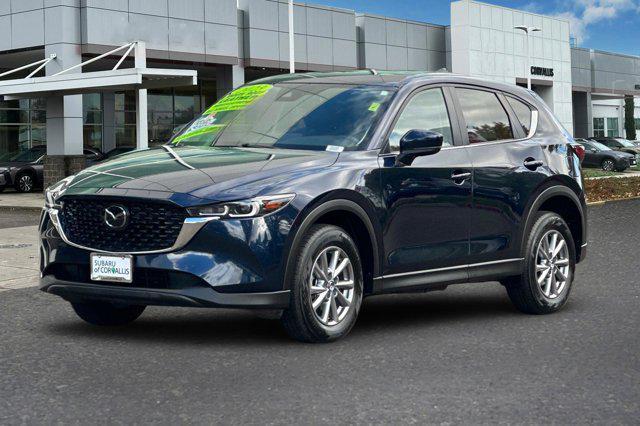 used 2023 Mazda CX-5 car, priced at $24,000