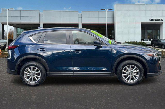 used 2023 Mazda CX-5 car, priced at $24,000