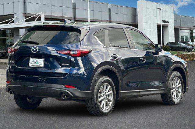 used 2023 Mazda CX-5 car, priced at $24,000