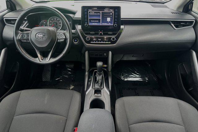 used 2022 Toyota Corolla Cross car, priced at $23,500