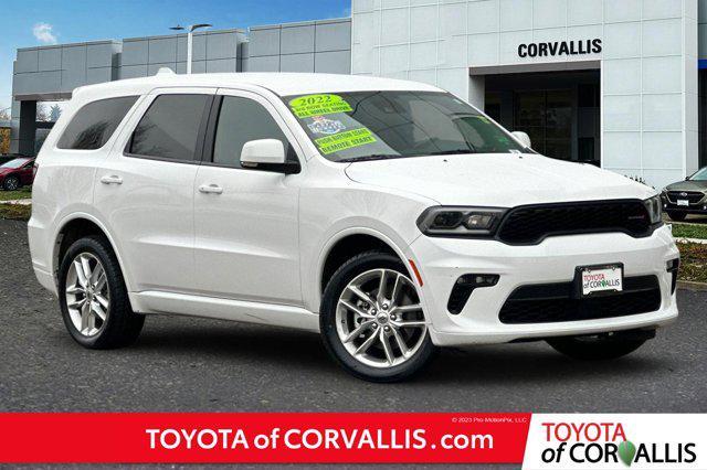 used 2022 Dodge Durango car, priced at $28,500