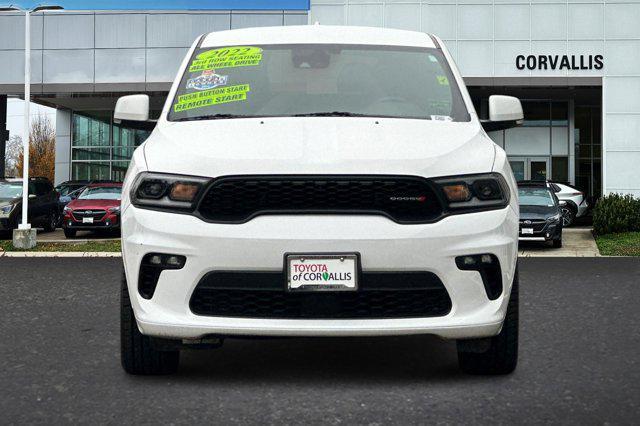 used 2022 Dodge Durango car, priced at $28,500