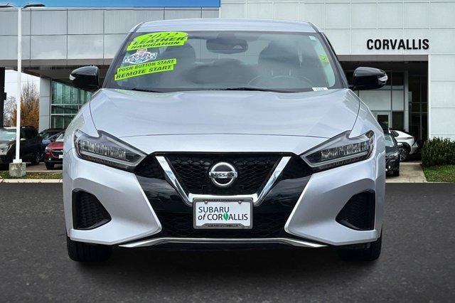 used 2022 Nissan Maxima car, priced at $22,500