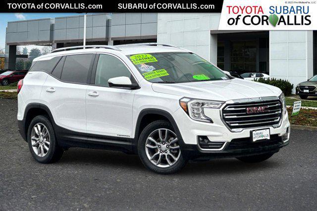 used 2022 GMC Terrain car, priced at $22,500