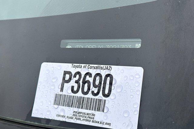 used 2020 Toyota Prius car, priced at $26,000