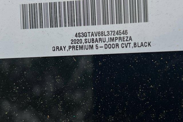 used 2020 Subaru Impreza car, priced at $22,000