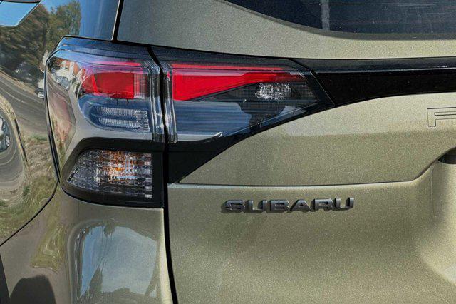 new 2025 Subaru Forester car, priced at $37,747