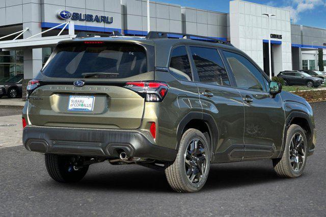 new 2025 Subaru Forester car, priced at $37,747