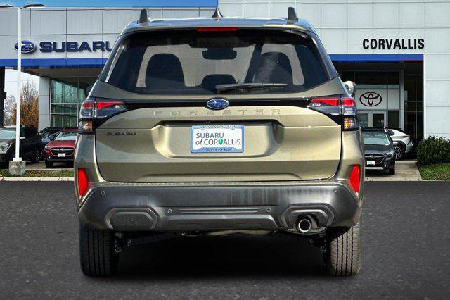 new 2025 Subaru Forester car, priced at $37,747