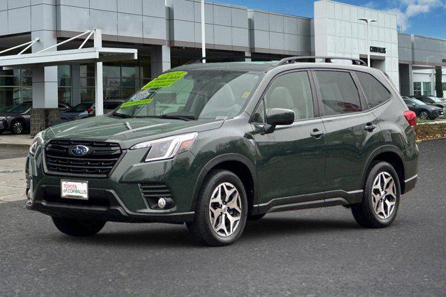 used 2023 Subaru Forester car, priced at $31,000