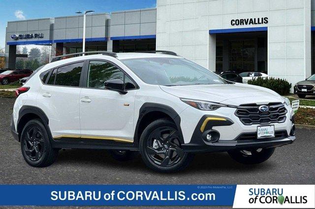 new 2024 Subaru Crosstrek car, priced at $31,405