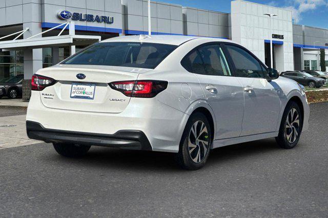 new 2025 Subaru Legacy car, priced at $28,300