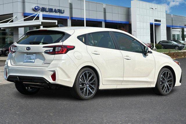 new 2024 Subaru Impreza car, priced at $26,662