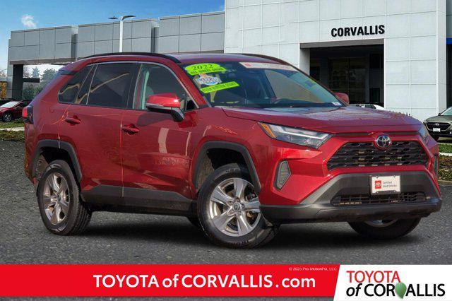 used 2022 Toyota RAV4 car, priced at $26,750