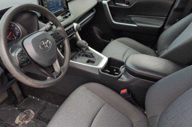 used 2022 Toyota RAV4 car, priced at $26,500