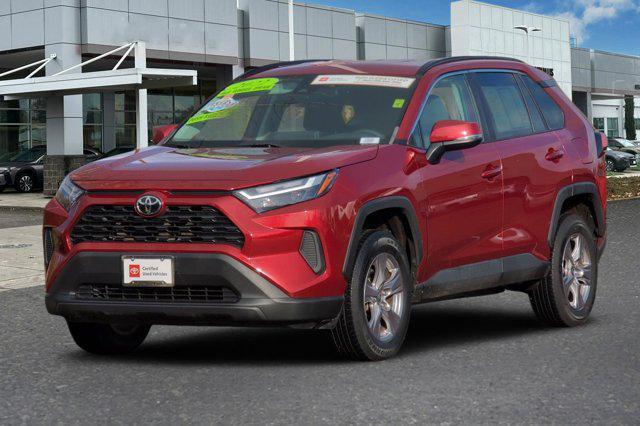 used 2022 Toyota RAV4 car, priced at $26,500