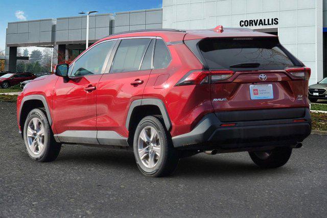 used 2022 Toyota RAV4 car, priced at $26,500