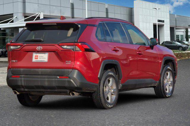 used 2022 Toyota RAV4 car, priced at $26,500