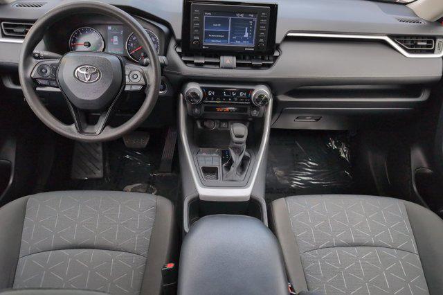 used 2022 Toyota RAV4 car, priced at $26,500