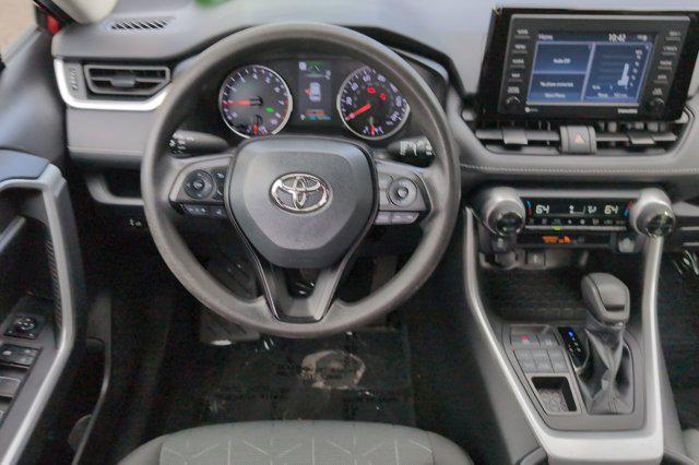 used 2022 Toyota RAV4 car, priced at $26,500