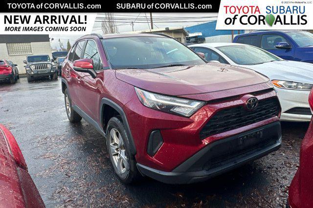 used 2022 Toyota RAV4 car, priced at $28,000