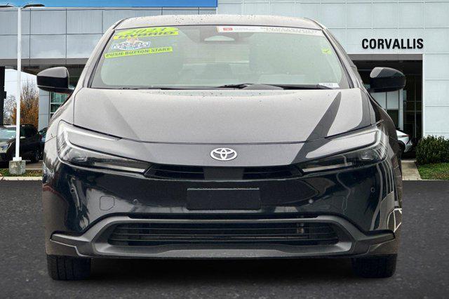 used 2023 Toyota Prius car, priced at $27,000