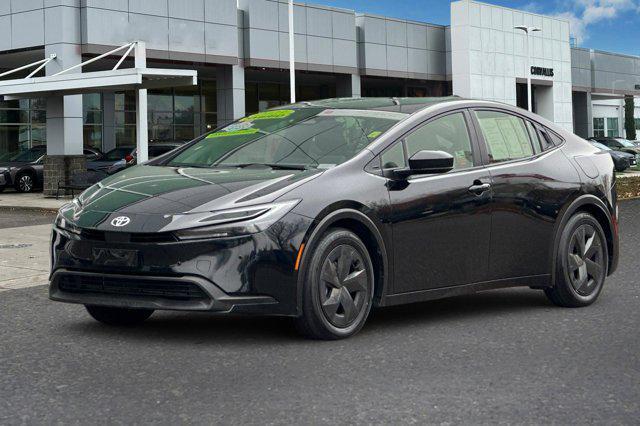 used 2023 Toyota Prius car, priced at $27,000