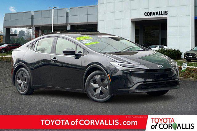 used 2023 Toyota Prius car, priced at $27,000