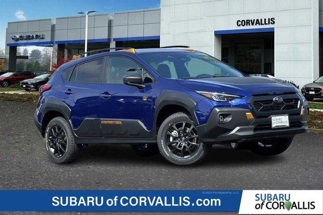 new 2024 Subaru Crosstrek car, priced at $34,441