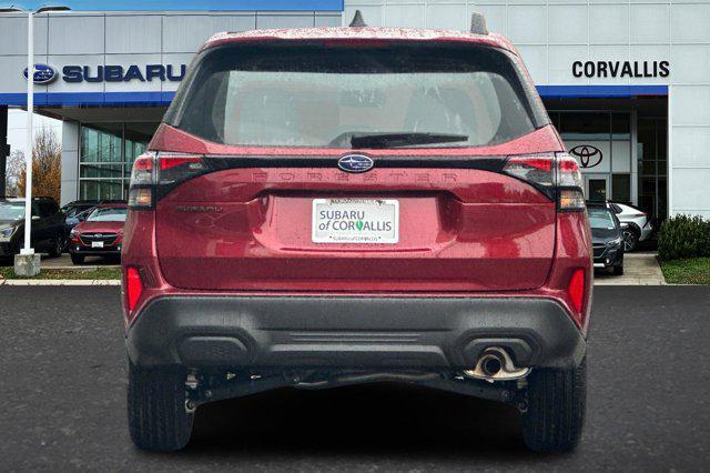 new 2025 Subaru Forester car, priced at $30,105