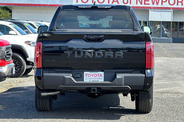 new 2024 Toyota Tundra car, priced at $64,261