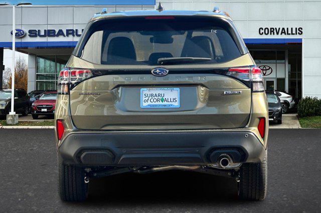 new 2025 Subaru Forester car, priced at $39,247