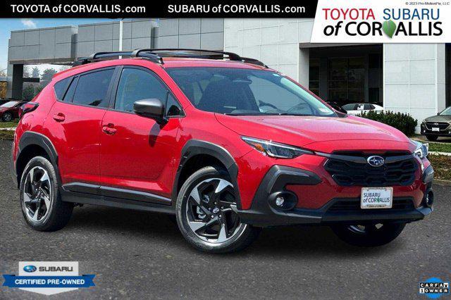 used 2024 Subaru Crosstrek car, priced at $32,000