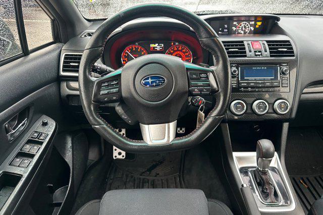 used 2015 Subaru WRX car, priced at $15,000