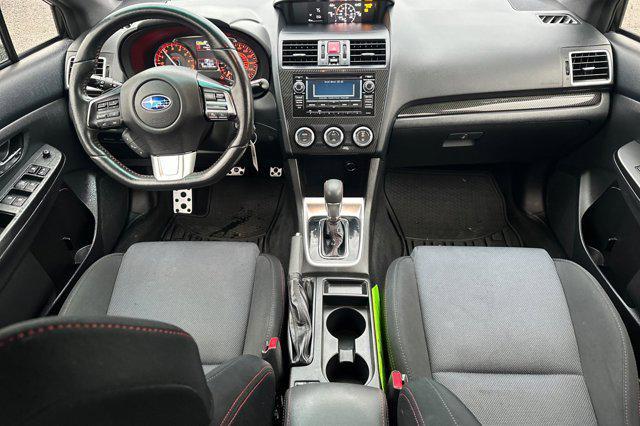 used 2015 Subaru WRX car, priced at $15,000